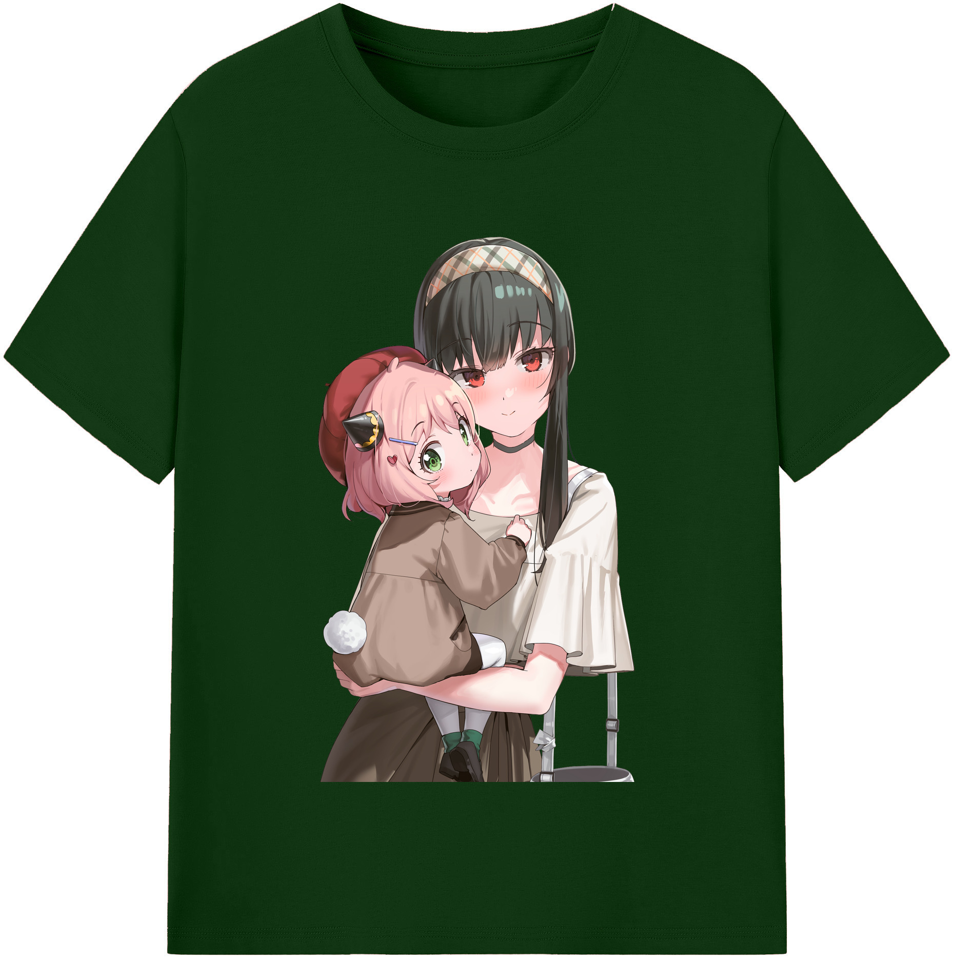 （画像用） SPY×FAMILY间谍家家酒 綿100％半袖Tシャツ（フロントプリント）